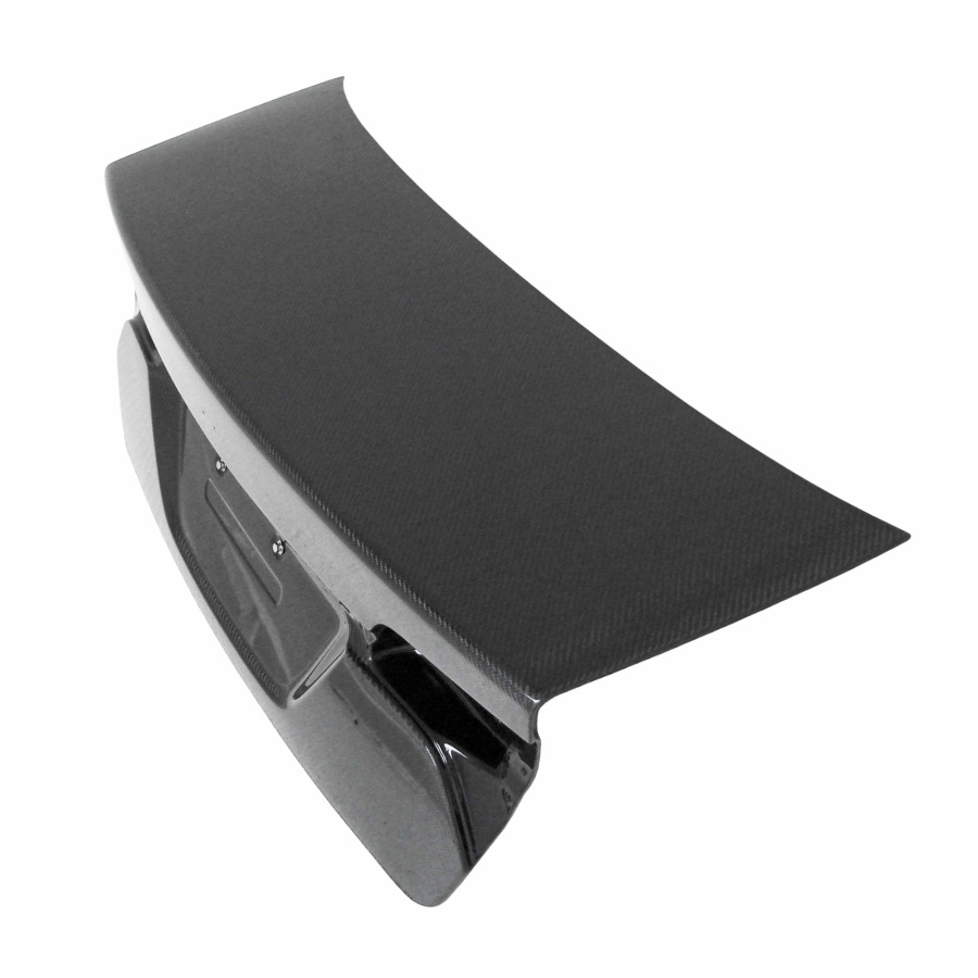 Seibon OEM-Style Carbon Fiber Trunk Lid for 2006-2011 Honda Civic 4DR