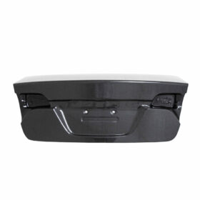Seibon OEM-Style Carbon Fiber Trunk Lid for 2006-2011 Honda Civic 4DR