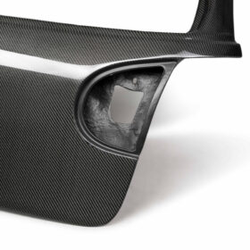 Seibon OEM-Style Carbon Fiber Trunk Lid for 2006-2009 Volkswagen Golf GTI