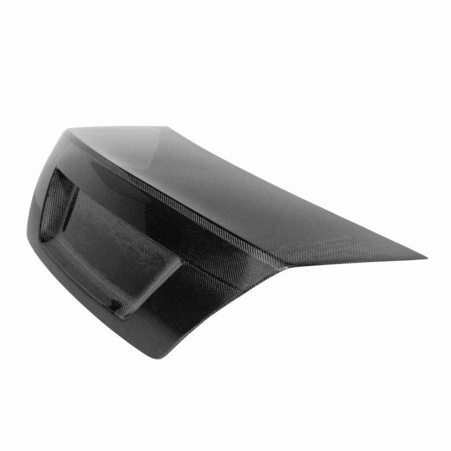 Seibon Fiber Trunk Lid for 2008-2014 Mercedes Benz C-Class and C63 (W204), Sedan 4dr