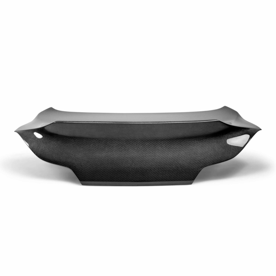 Seibon C-Style Carbon Fiber Trunk Lid for 2008-2013 Infiniti G37 2dr And 2014-2015 Q60 2dr
