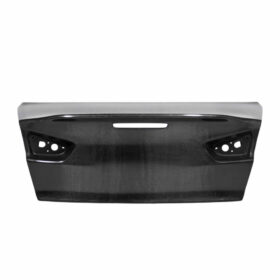 Seibon CSL-Style Carbon Fiber Trunk Lid for 2008-2015 Mitsubishi Lancer EVO