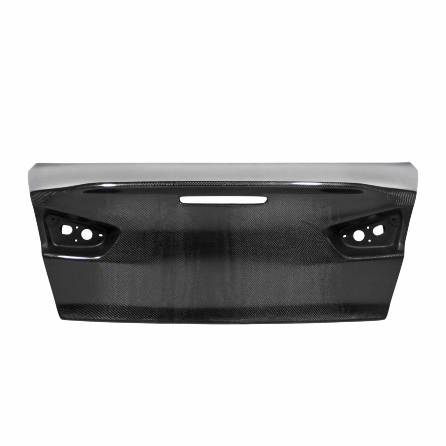 Seibon CSL-Style Carbon Fiber Trunk Lid for 2008-2015 Mitsubishi Lancer EVO