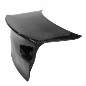 Seibon CSL-Style Carbon Fiber Trunk Lid for 2008-2015 Mitsubishi Lancer EVO