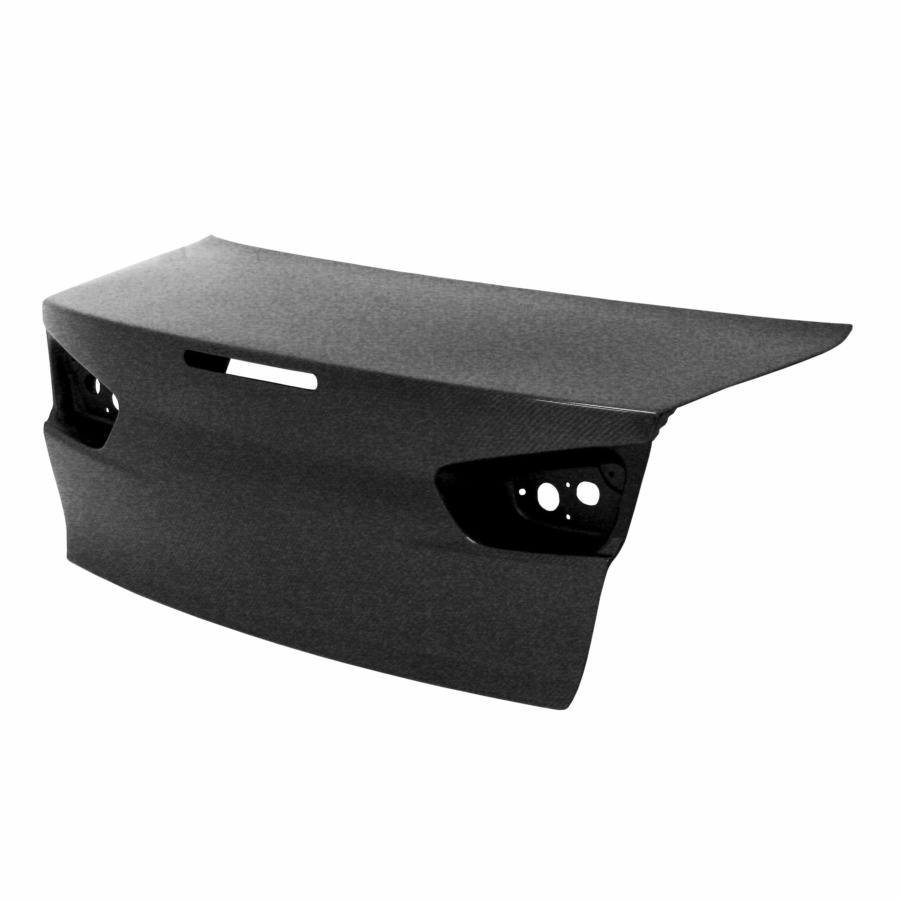 Seibon OEM-Style Carbon Fiber Trunk Lid for 2008-2015 Mitsubishi Lancer EVO X