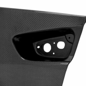 Seibon OEM-Style Carbon Fiber Trunk Lid for 2008-2015 Mitsubishi Lancer EVO X