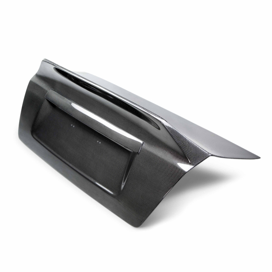 Seibon C-Style Carbon Fiber Trunk Lid for 2008-2014 Subaru WRX/STi 4DR