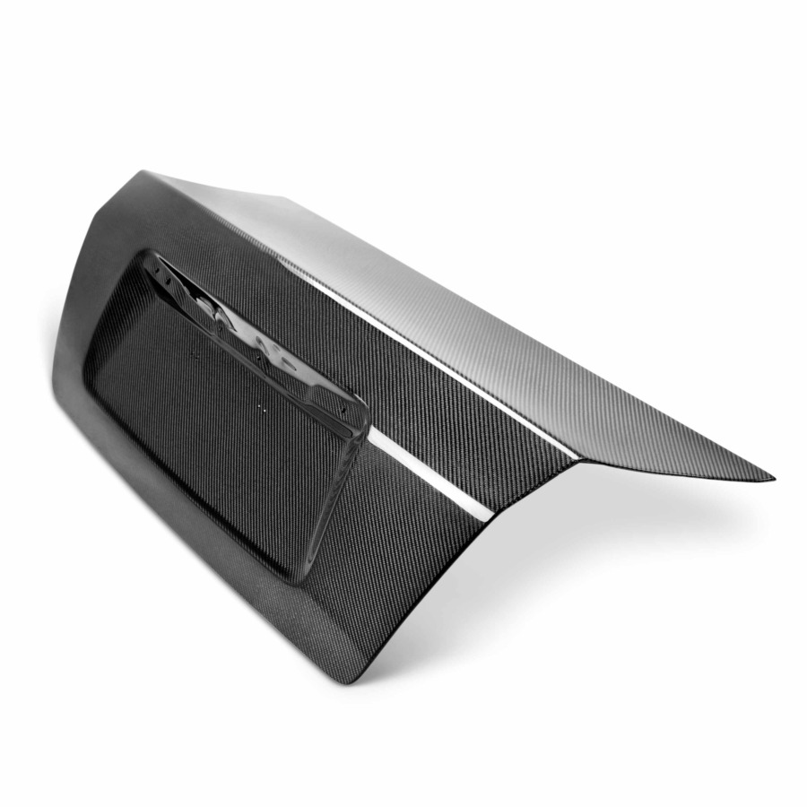 Seibon OEM-Style Carbon Fiber Trunk Lid for 2008-2014 Subaru WRX/STi 4DR