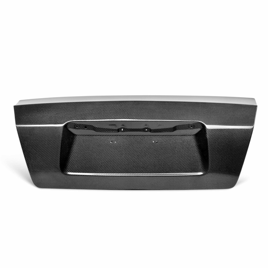 Seibon OEM-Style Carbon Fiber Trunk Lid for 2008-2014 Subaru WRX/STi 4DR