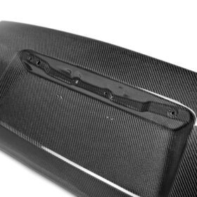 Seibon OEM-Style Carbon Fiber Trunk Lid for 2008-2014 Subaru WRX/STi 4DR