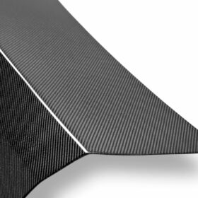 Seibon OEM-Style Carbon Fiber Trunk Lid for 2008-2014 Subaru WRX/STi 4DR