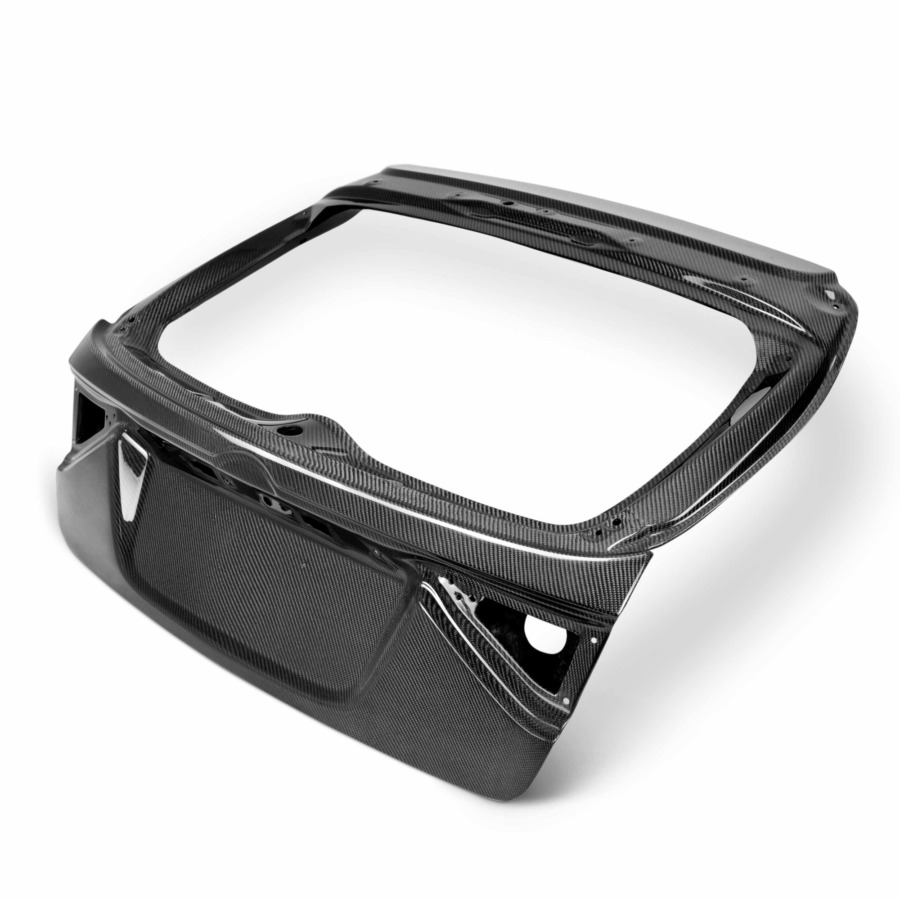Seibon Carbon Subaru WRX STI Hatchback OEM-Style Carbon Fiber Trunk Lid