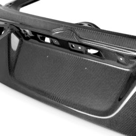 Seibon Carbon Subaru WRX STI Hatchback OEM-Style Carbon Fiber Trunk Lid - Image 4