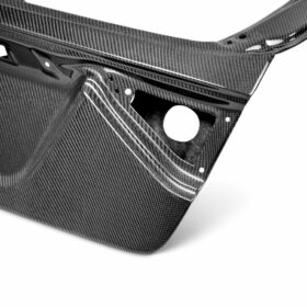 Seibon Carbon Subaru WRX STI Hatchback OEM-Style Carbon Fiber Trunk Lid - Image 5