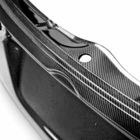 Seibon Carbon Subaru WRX STI Hatchback OEM-Style Carbon Fiber Trunk Lid - Image 3