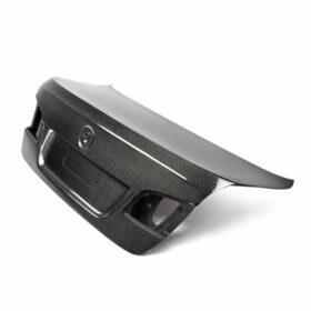 Seibon OEM-Style Carbon Fiber Trunk Lid for 2011-2016 5-Series and 2013-2016 M5