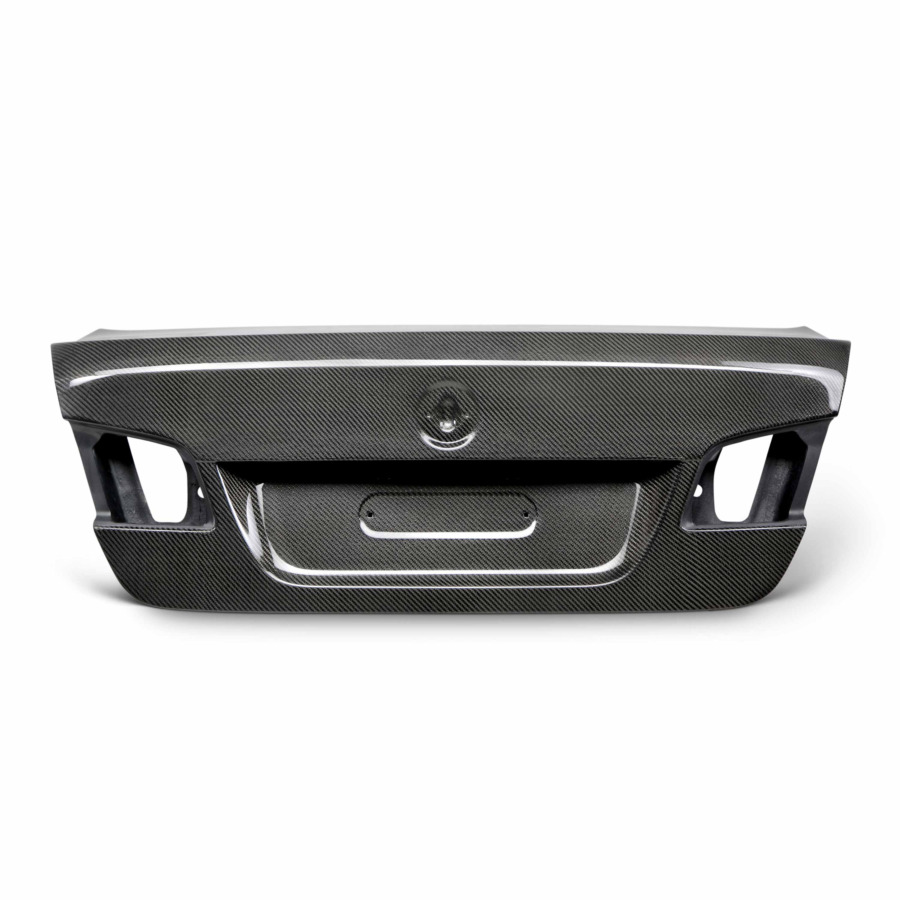Seibon OEM-Style Carbon Fiber Trunk Lid for 2011-2016 5-Series and 2013-2016 M5