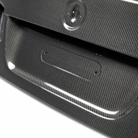Seibon OEM-Style Carbon Fiber Trunk Lid for 2011-2016 5-Series and 2013-2016 M5