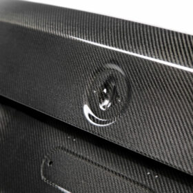 Seibon OEM-Style Carbon Fiber Trunk Lid for 2011-2016 5-Series and 2013-2016 M5