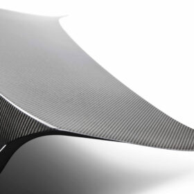 Seibon OEM-Style Carbon Fiber Trunk Lid for 2011-2016 5-Series and 2013-2016 M5