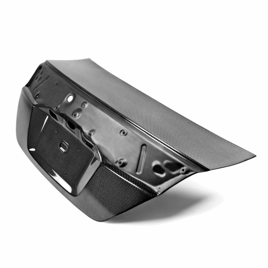 Seibon OEM-Style Carbon Fiber Trunk Lid For 2012-2015 Honda Civic 2DR