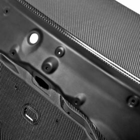 Seibon OEM-Style Carbon Fiber Trunk Lid For 2012-2015 Honda Civic 2DR