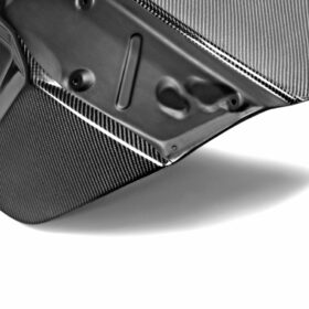 Seibon OEM-Style Carbon Fiber Trunk Lid For 2012-2015 Honda Civic 2DR