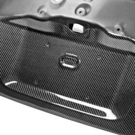 Seibon OEM-Style Carbon Fiber Trunk Lid For 2012-2015 Honda Civic 2DR