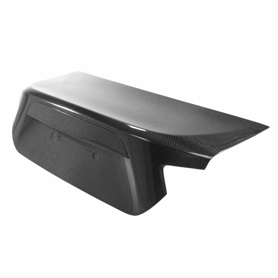 Seibon OEM-Style Carbon Fiber Trunk Lid For 2013-2020 Scion FRS / Toyota 86 / Subaru BRZ