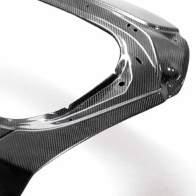 Seibon OE-Style Carbon Fiber Trunk for 2014-2019 Ford Fiesta
