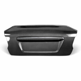 Seibon C-Style Carbon Fiber Trunk Lid for 2015-2021 Subaru WRX/STI
