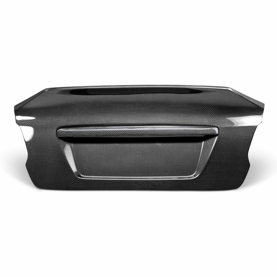 Seibon C-Style Carbon Fiber Trunk Lid for 2015-2021 Subaru WRX/STI