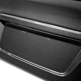 Seibon C-Style Carbon Fiber Trunk Lid for 2015-2021 Subaru WRX/STI