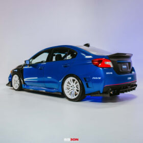 Seibon C-Style Carbon Fiber Trunk Lid for 2015-2021 Subaru WRX/STI