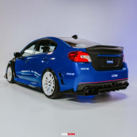 Seibon C-Style Carbon Fiber Trunk Lid for 2015-2021 Subaru WRX/STI