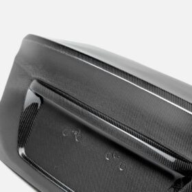 Seibon OEM-Style Carbon Fiber Trunk Lid For 2015-2021 Subaru WRX/STi (No Emblem)