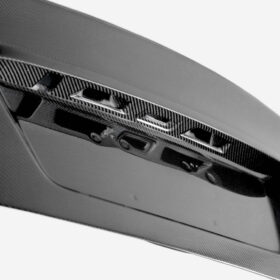 Seibon OEM-Style Carbon Fiber Trunk Lid For 2015-2021 Subaru WRX/STi (No Emblem)