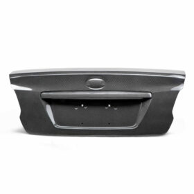 Seibon OEM-Style Carbon Fiber Trunk Lid for 2015-2021 Subaru WRX/STi