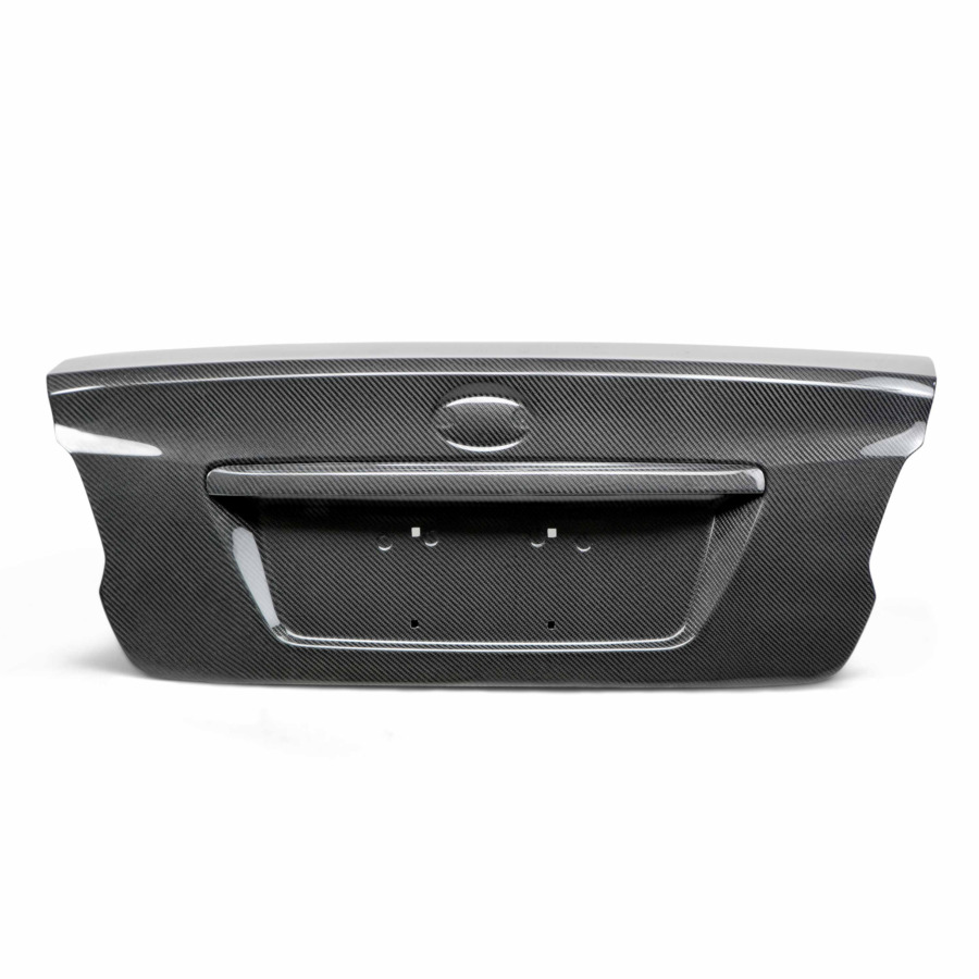 Seibon OEM-Style Carbon Fiber Trunk Lid for 2015-2021 Subaru WRX/STi