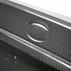Seibon OEM-Style Carbon Fiber Trunk Lid for 2015-2021 Subaru WRX/STi