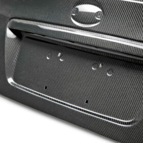 Seibon OEM-Style Carbon Fiber Trunk Lid for 2015-2021 Subaru WRX/STi