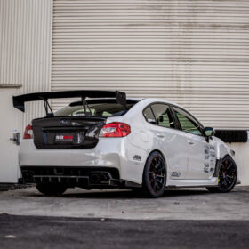 Seibon OEM-Style Carbon Fiber Trunk Lid for 2015-2021 Subaru WRX/STi