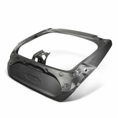 Seibon OEM-Style Dry Carbon Fiber Trunk Lid For 2017-2021 Honda Civic Type R - Matte