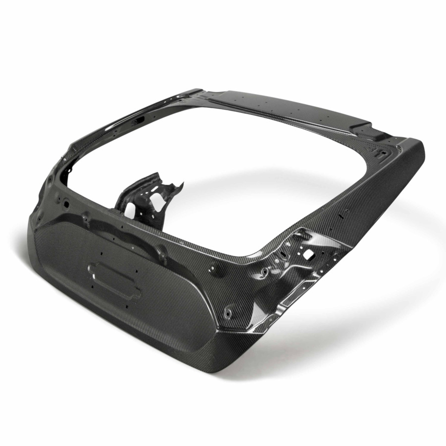 Seibon Carbon Fiber Trunk Lid For 2017-2021 Honda Civic Type R Hatchback