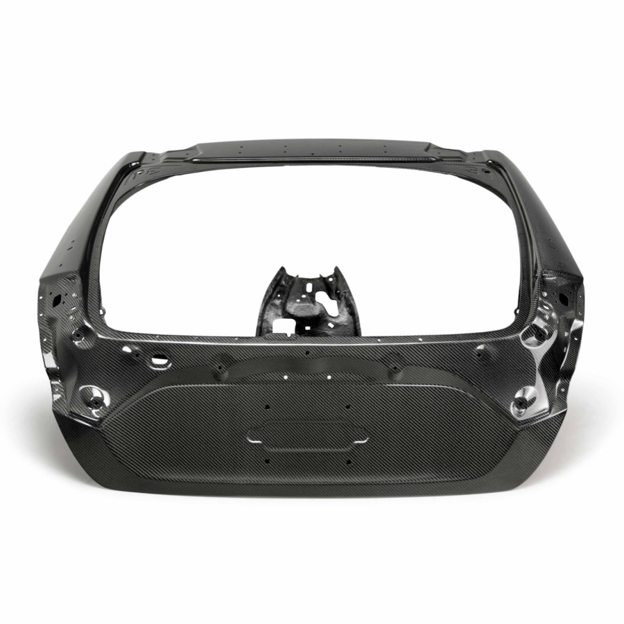 Seibon Carbon Fiber Trunk Lid For 2017-2021 Honda Civic Type R Hatchback