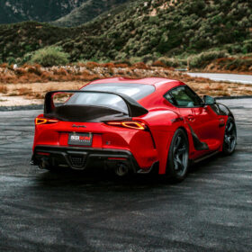 Seibon Fiber Trunk Lid for 2020-2026 Toyota GR Supra