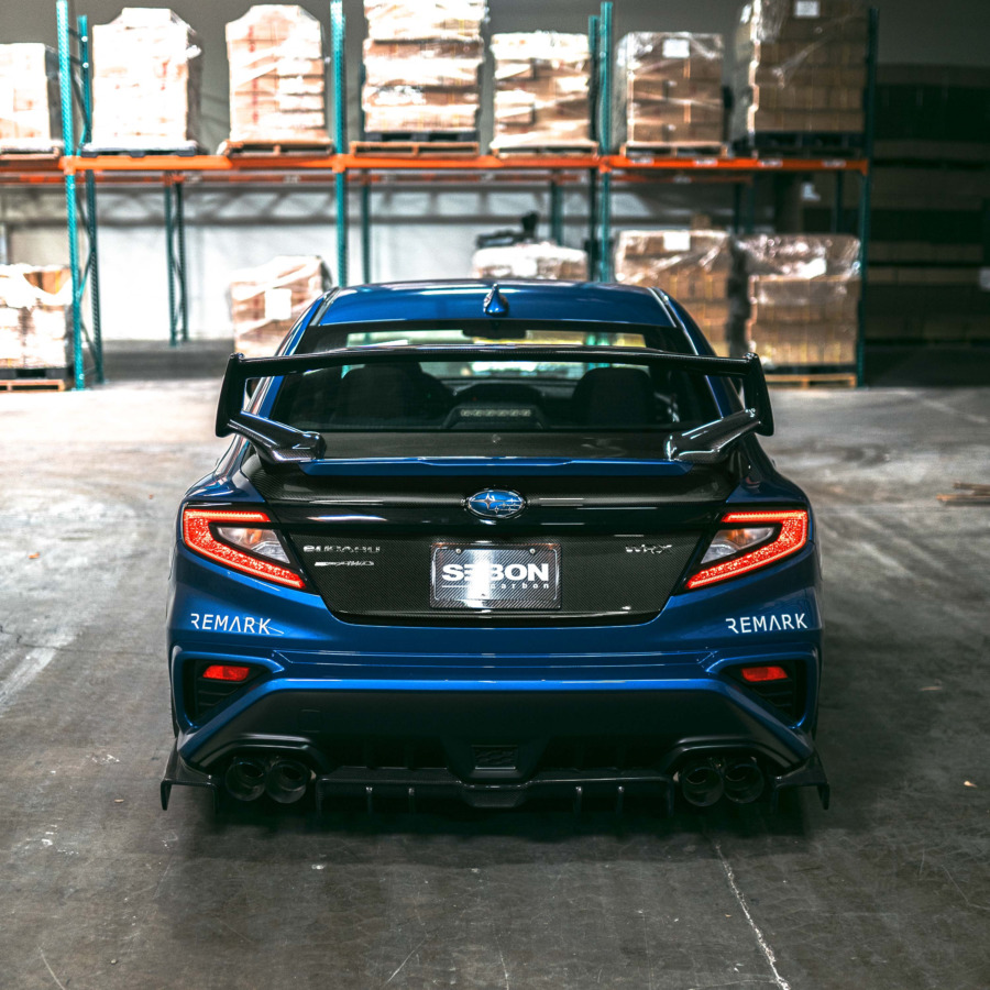 Seibon Fiber Trunk Lid For 2022-2025 Subaru WRX