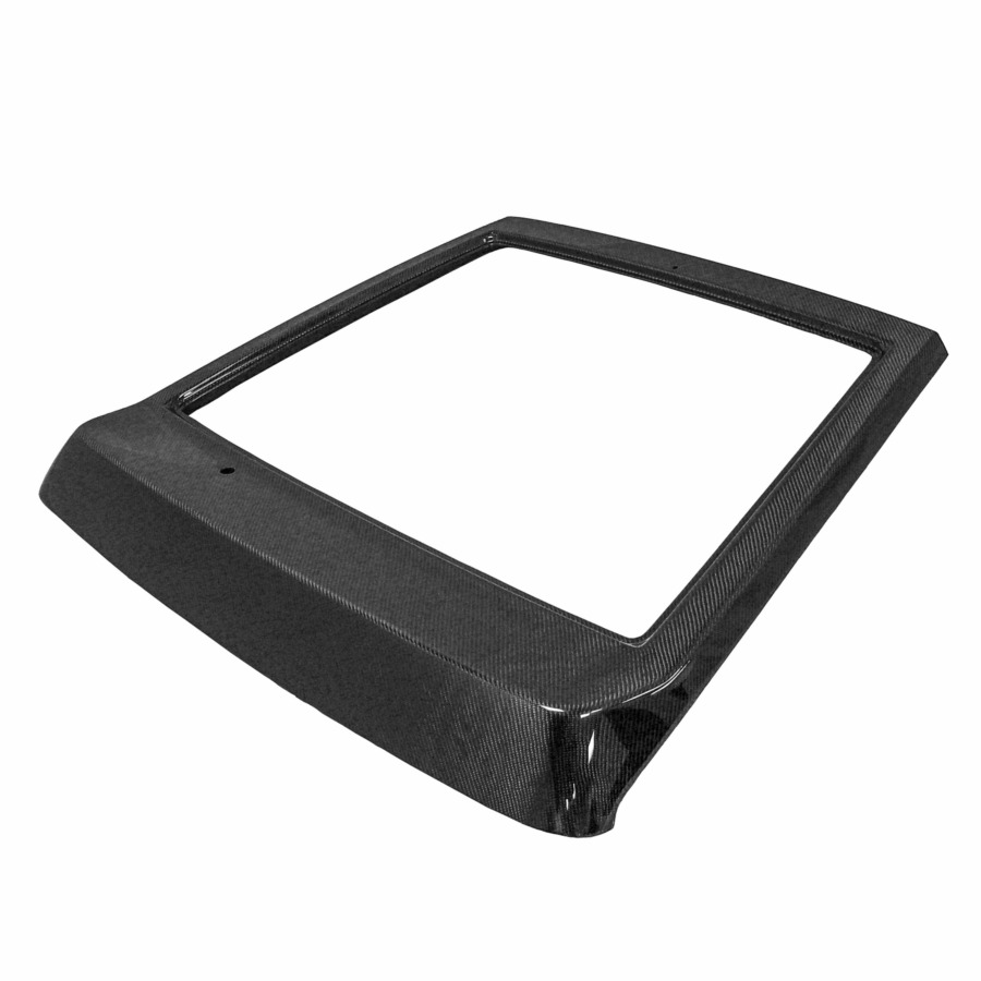 Seibon OEM-Style Carbon Fiber Trunk Lid For 1984-1987 Toyota Corolla AE86 HB