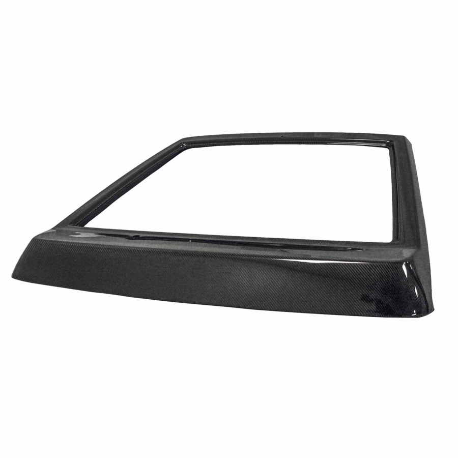 Seibon OEM-Style Carbon Fiber Trunk Lid For 1984-1987 Toyota Corolla AE86 HB