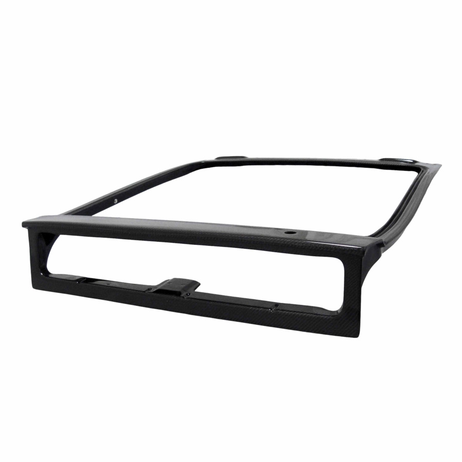 Seibon OEM-Style Carbon Fiber Trunk Lid For 1988-1991 Honda CRX